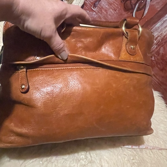Modalu London XL leather bag - Picture 12 of 16